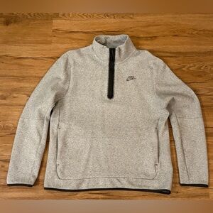 Nike Tech Fleece 1/4 zip Large
